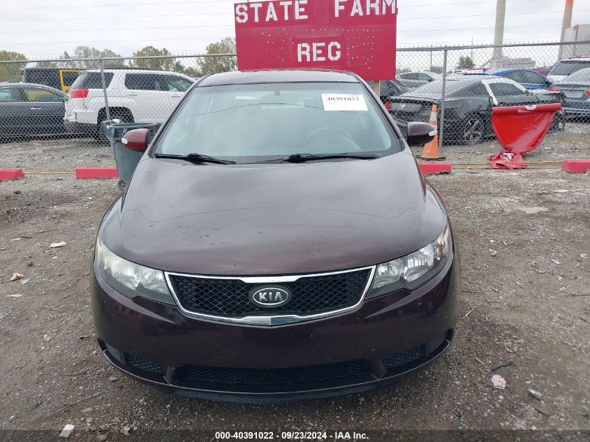 2010 Kia Forte Ex VIN: KNAFU4A21A5240441 Lot: 40391022