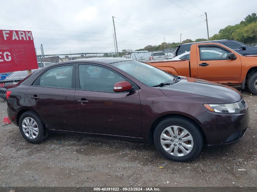 2010 Kia Forte Ex VIN: KNAFU4A21A5240441 Lot: 40391022