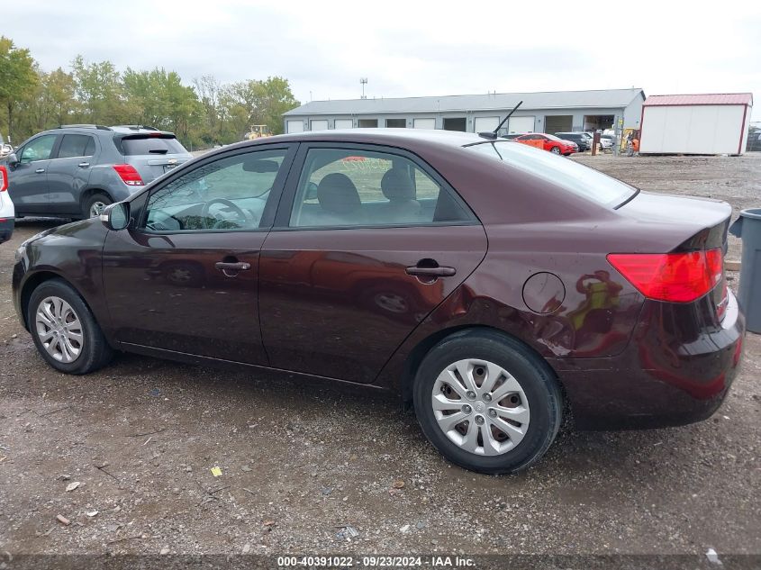 2010 Kia Forte Ex VIN: KNAFU4A21A5240441 Lot: 40391022