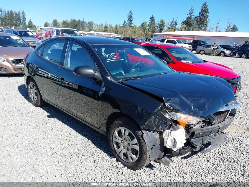 2010 Hyundai Elantra Blue VIN: KMHDU4ADXAU881004 Lot: 40391024