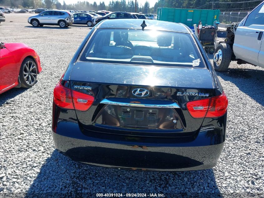 2010 Hyundai Elantra Blue VIN: KMHDU4ADXAU881004 Lot: 40391024