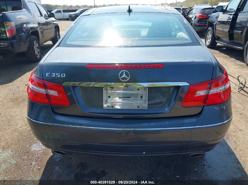 2010 Mercedes-Benz E 350 VIN: WDDKJ5GB5AF038712 Lot: 40391029