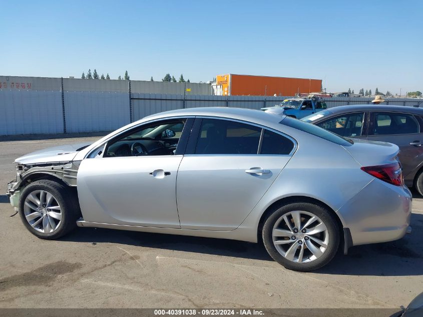 2016 Buick Regal Turbo Premium Ii VIN: 2G4GS5GX5G9131672 Lot: 40391038