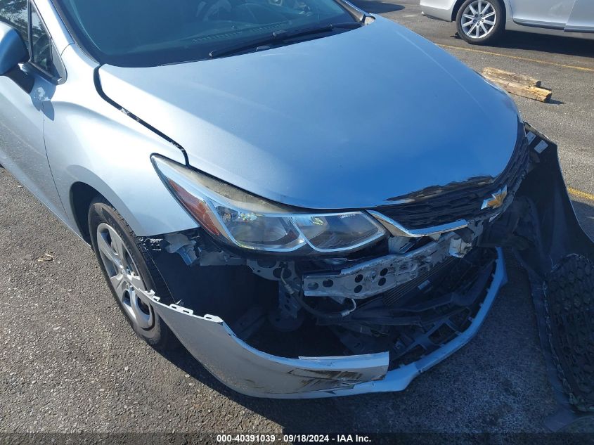 2018 Chevrolet Cruze Ls Auto VIN: 1G1BC5SM3J7171680 Lot: 40391039