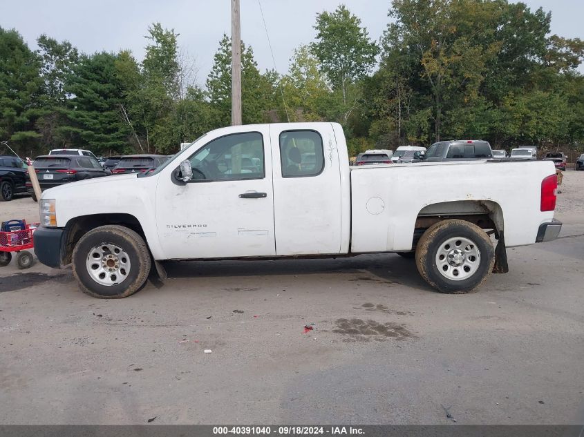 2012 Chevrolet Silverado 1500 Work Truck VIN: 1GCRCPEX1CZ195233 Lot: 40391040