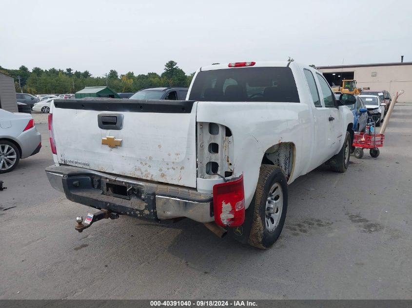 2012 Chevrolet Silverado 1500 Work Truck VIN: 1GCRCPEX1CZ195233 Lot: 40391040