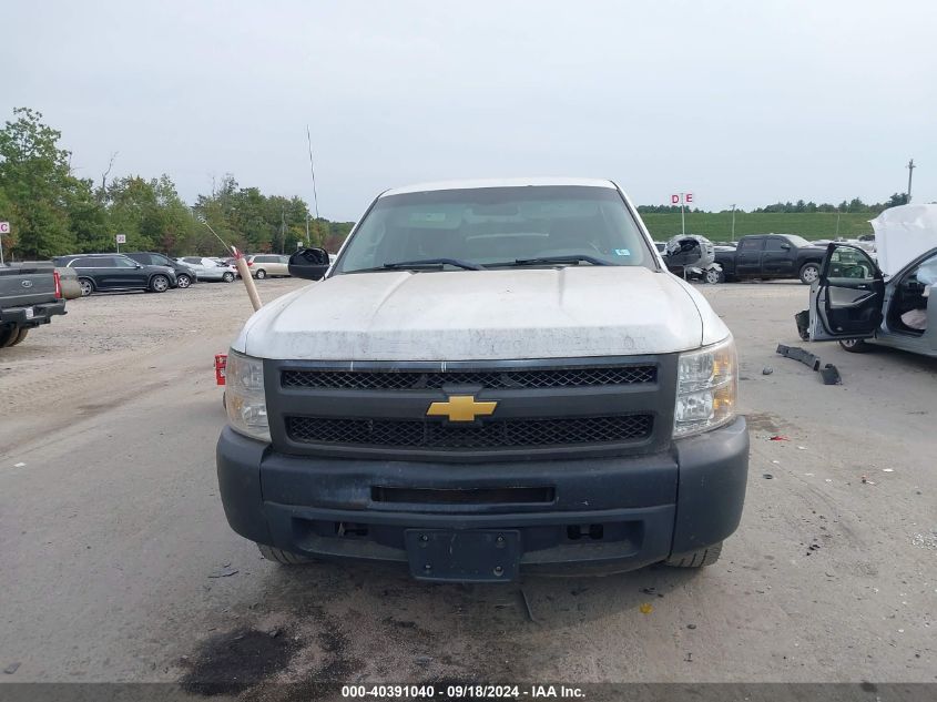 2012 Chevrolet Silverado 1500 Work Truck VIN: 1GCRCPEX1CZ195233 Lot: 40391040