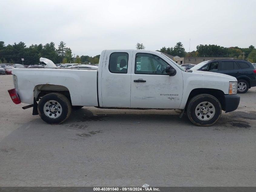 2012 Chevrolet Silverado 1500 Work Truck VIN: 1GCRCPEX1CZ195233 Lot: 40391040