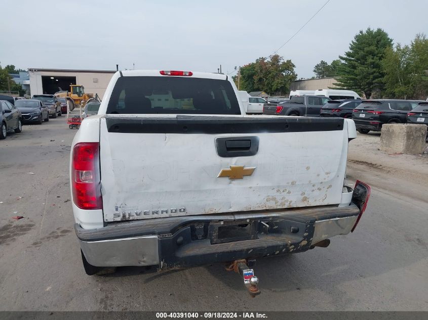 2012 Chevrolet Silverado 1500 Work Truck VIN: 1GCRCPEX1CZ195233 Lot: 40391040