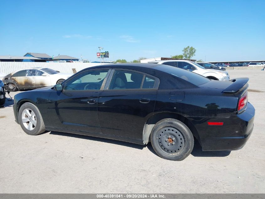 2012 Dodge Charger Se VIN: 2C3CDXBG8CH217966 Lot: 40391041