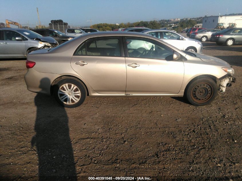 2009 Toyota Corolla Xle VIN: 2T1BU40E39C166712 Lot: 40391045