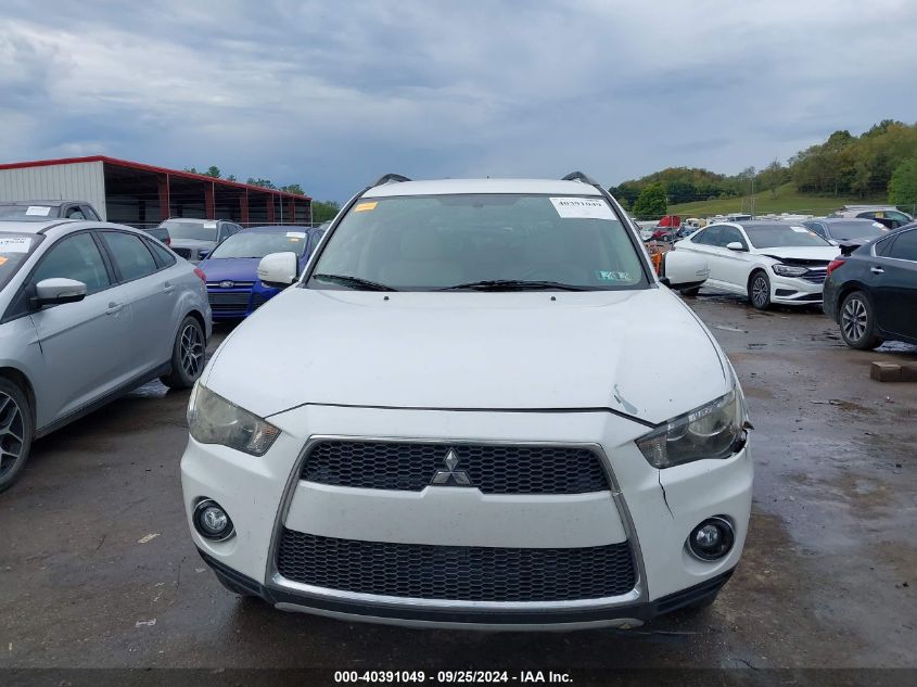 2010 Mitsubishi Outlander Se VIN: JA4AT3AW2AZ012531 Lot: 40391049