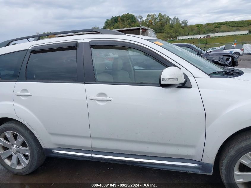 2010 Mitsubishi Outlander Se VIN: JA4AT3AW2AZ012531 Lot: 40391049