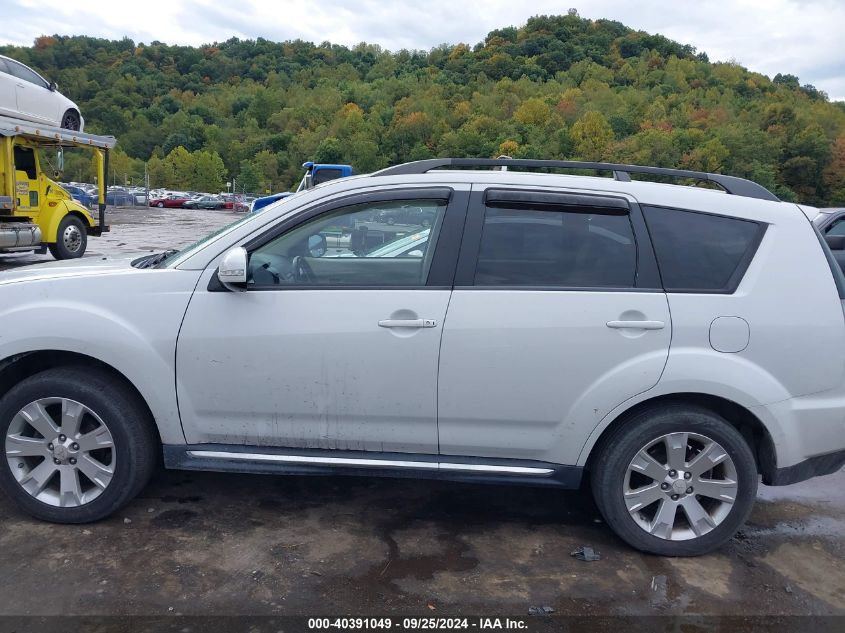 2010 Mitsubishi Outlander Se VIN: JA4AT3AW2AZ012531 Lot: 40391049