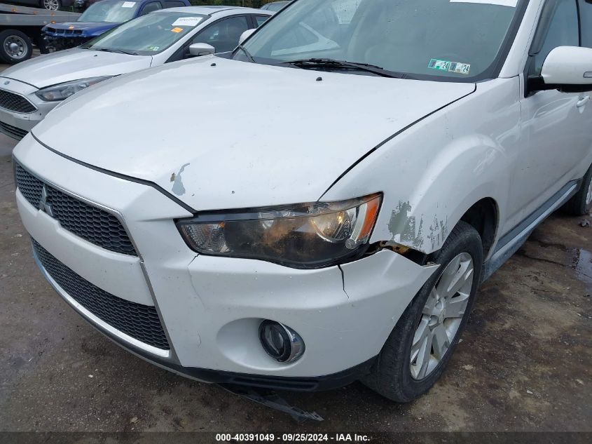 2010 Mitsubishi Outlander Se VIN: JA4AT3AW2AZ012531 Lot: 40391049