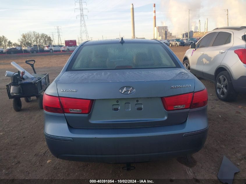 5NPET4AC3AH608628 2010 Hyundai Sonata Gls