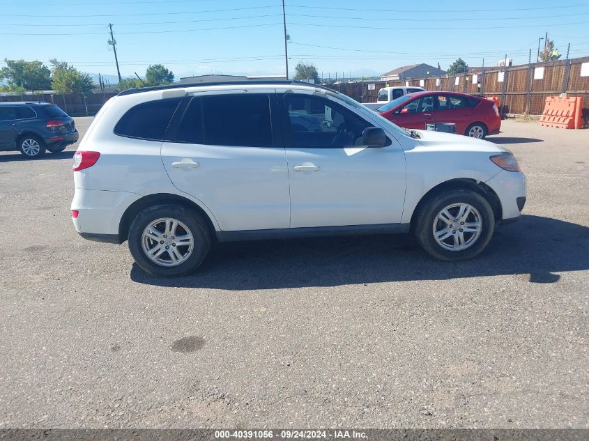 2010 Hyundai Santa Fe Gls VIN: 5NMSG3AB0AH333452 Lot: 40391056