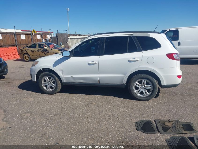 2010 Hyundai Santa Fe Gls VIN: 5NMSG3AB0AH333452 Lot: 40391056