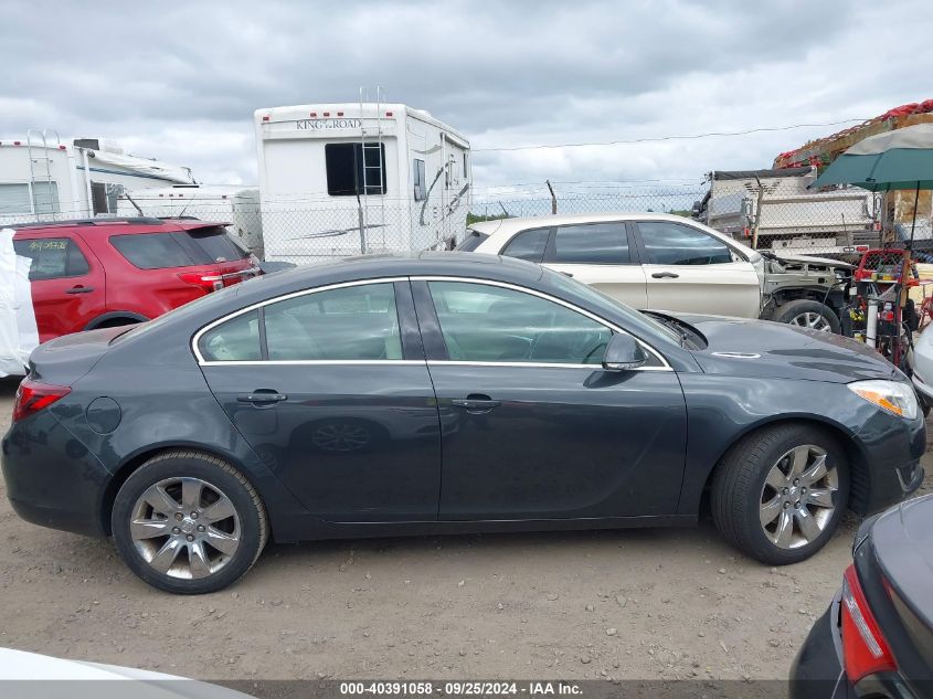 2016 Buick Regal Turbo Premium Ii VIN: 2G4GS5GX3G9201993 Lot: 40391058