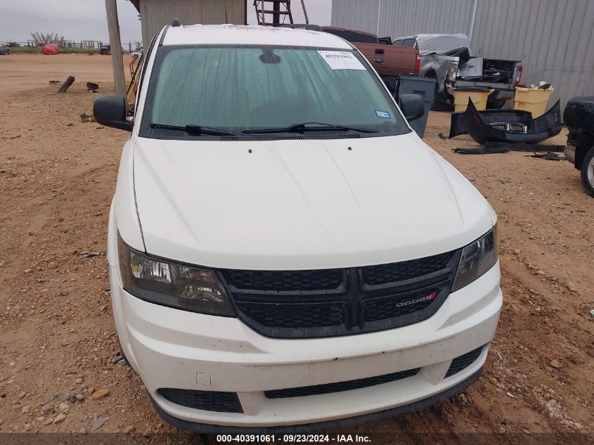 2018 Dodge Journey Se VIN: 3C4PDCAB1JT517946 Lot: 40391061