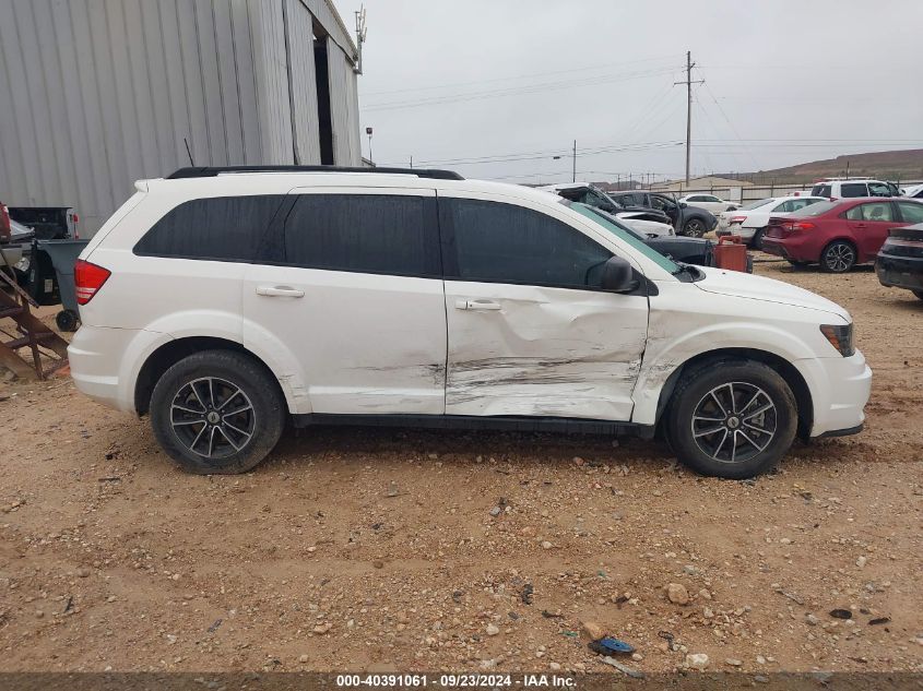 2018 Dodge Journey Se VIN: 3C4PDCAB1JT517946 Lot: 40391061