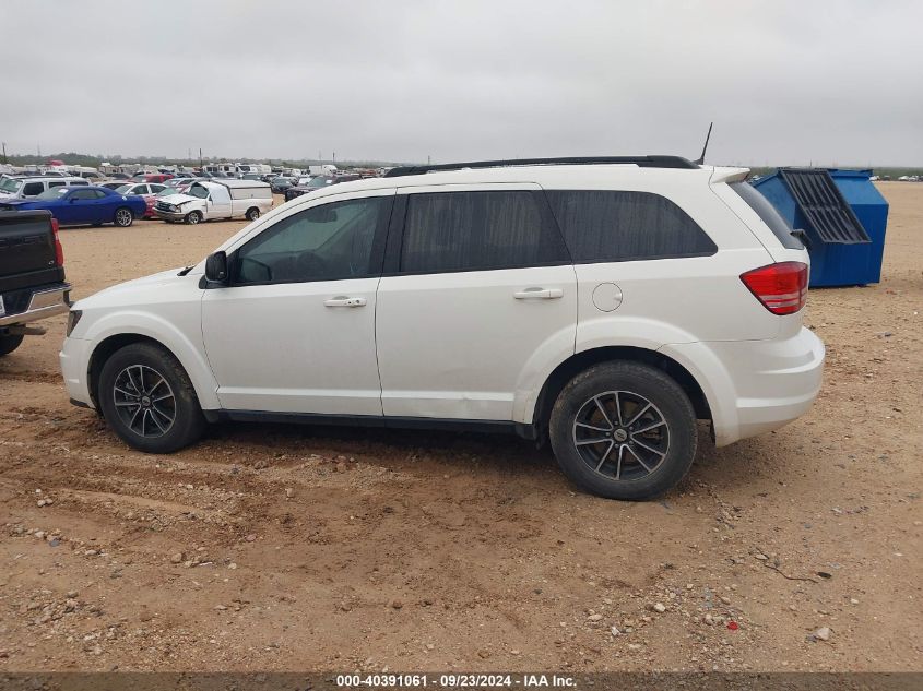 2018 Dodge Journey Se VIN: 3C4PDCAB1JT517946 Lot: 40391061