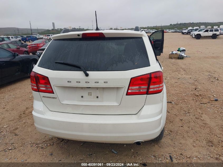 2018 Dodge Journey Se VIN: 3C4PDCAB1JT517946 Lot: 40391061