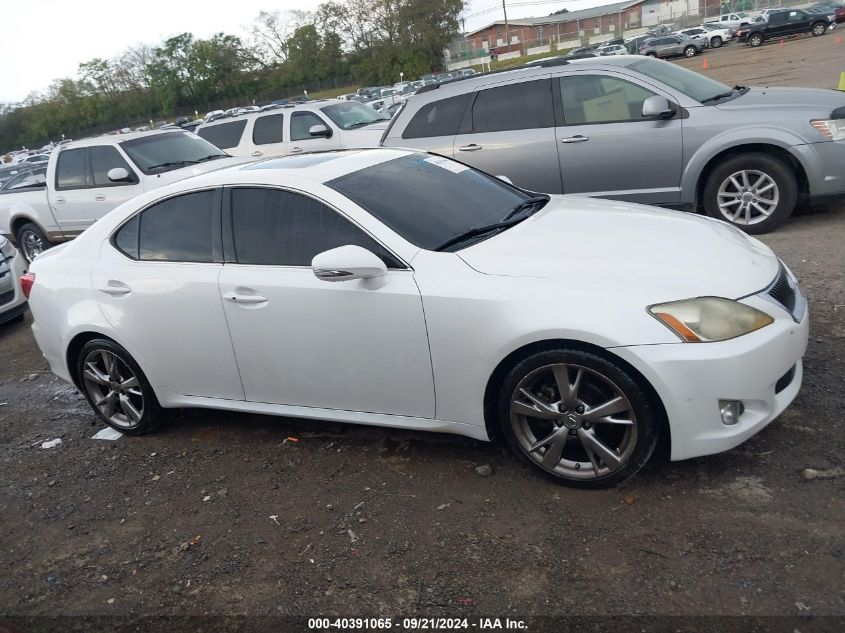 JTHBK262X95090344 2009 Lexus Is 250