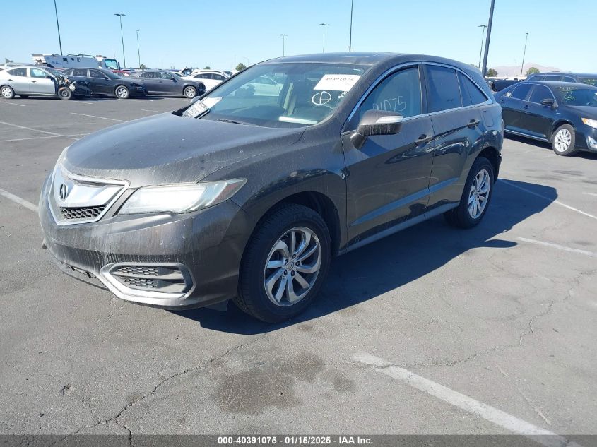 VIN 5J8TB3H51GL003752 2016 Acura RDX, Technology... no.2