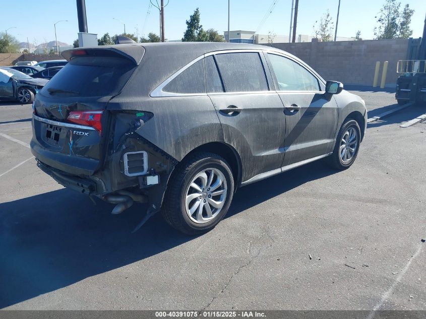 VIN 5J8TB3H51GL003752 2016 Acura RDX, Technology... no.4