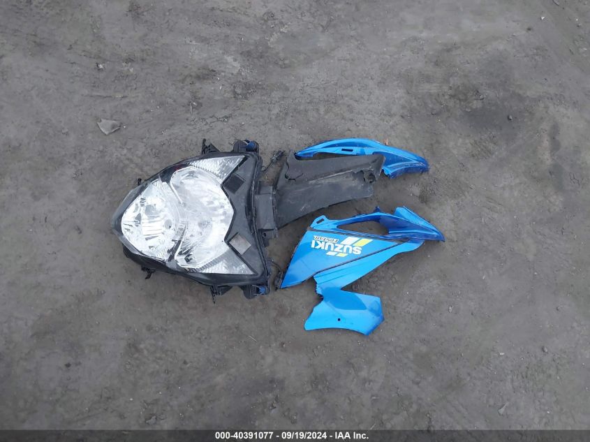 JS1GR7MA5N7100605 2022 Suzuki Gsx-R750