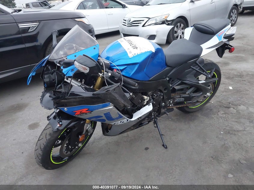 VIN JS1GR7MA5N7100605 2022 SUZUKI GSX-R750