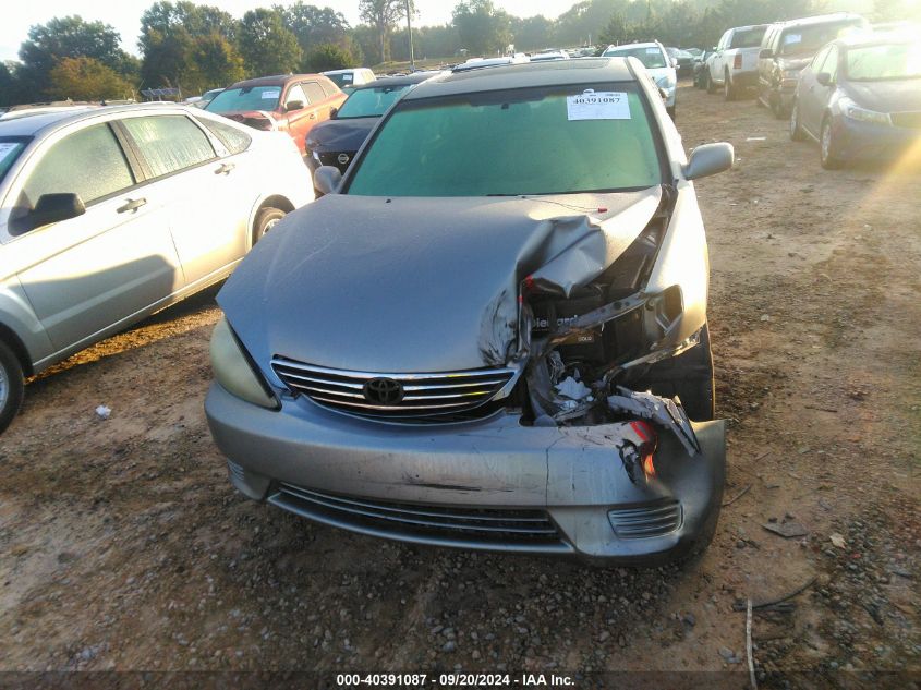 2005 Toyota Camry Le VIN: 4T1BE30K75U606646 Lot: 40391087