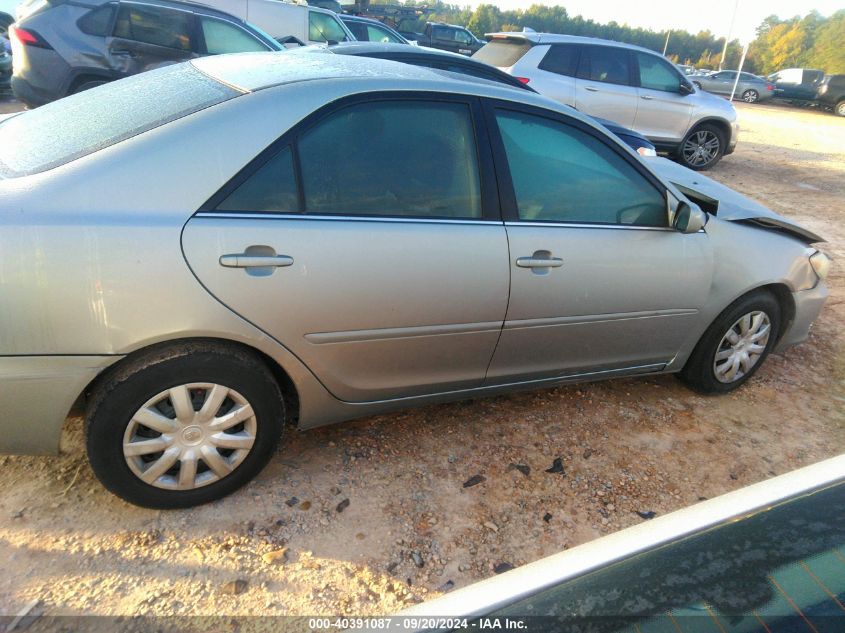 2005 Toyota Camry Le VIN: 4T1BE30K75U606646 Lot: 40391087