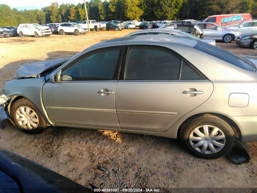 2005 Toyota Camry Le VIN: 4T1BE30K75U606646 Lot: 40391087