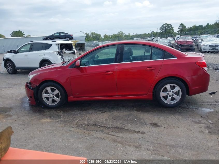 1G1PG5S98B7212764 2011 Chevrolet Cruze 2Lt