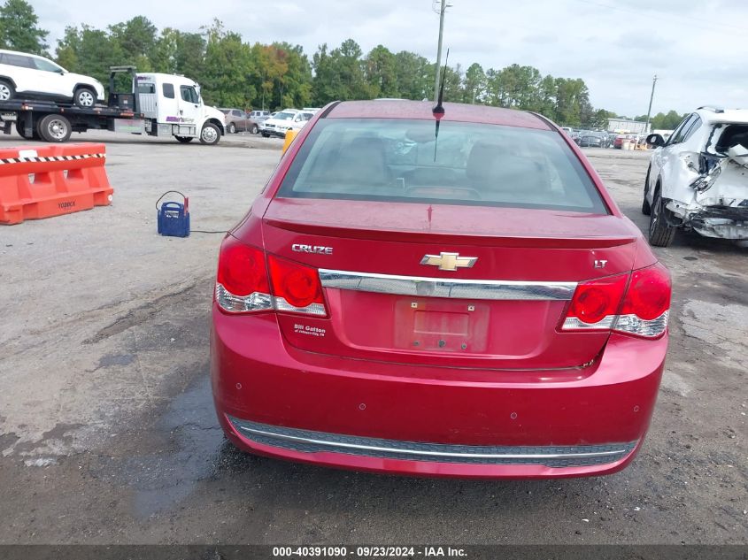 1G1PG5S98B7212764 2011 Chevrolet Cruze 2Lt