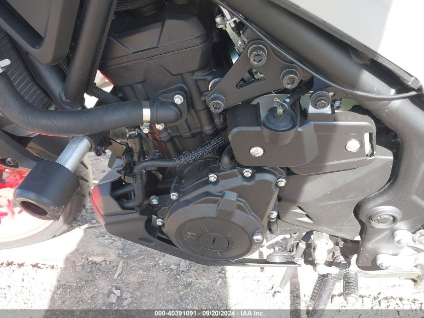 2020 Yamaha Mt-03 VIN: MH3RH20Y1LK001847 Lot: 40391091