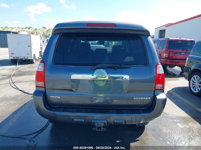 2006 Toyota 4Runner Sr5 V6 VIN: JTEZU14R568045399 Lot: 40391096