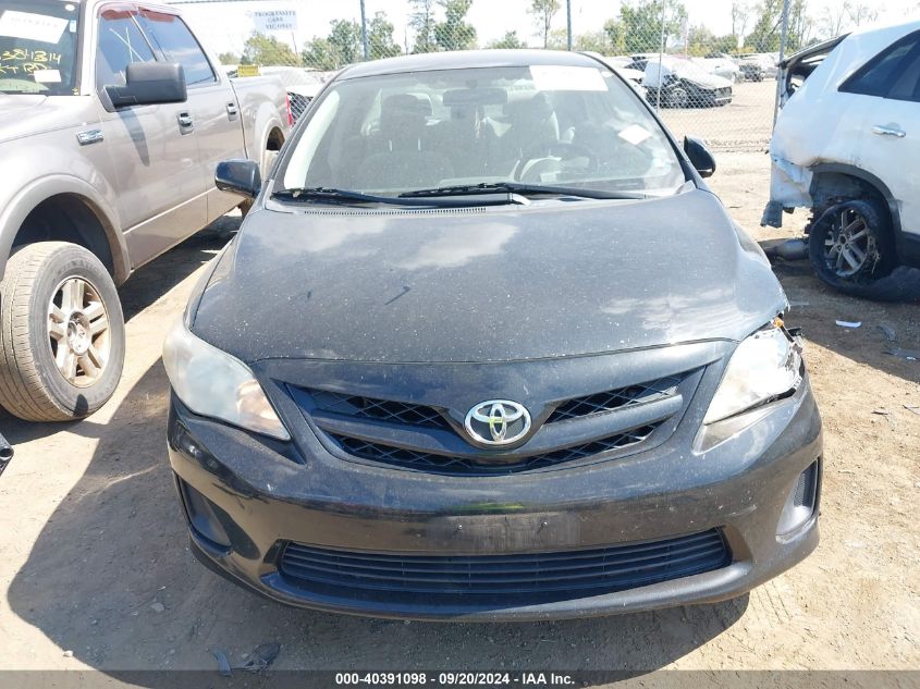 2011 Toyota Corolla Le VIN: JTDBU4EE0B9141870 Lot: 40391098