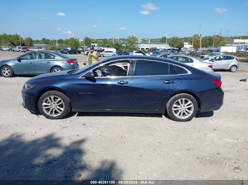 2017 Chevrolet Malibu 1Lt VIN: 1G1ZE5ST5HF139510 Lot: 40391100