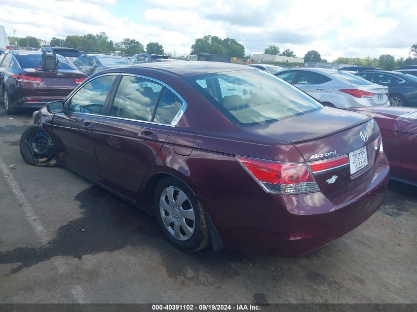 1HGCP2F37CA115927 2012 Honda Accord 2.4 Lx