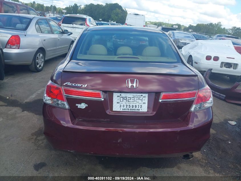 1HGCP2F37CA115927 2012 Honda Accord 2.4 Lx