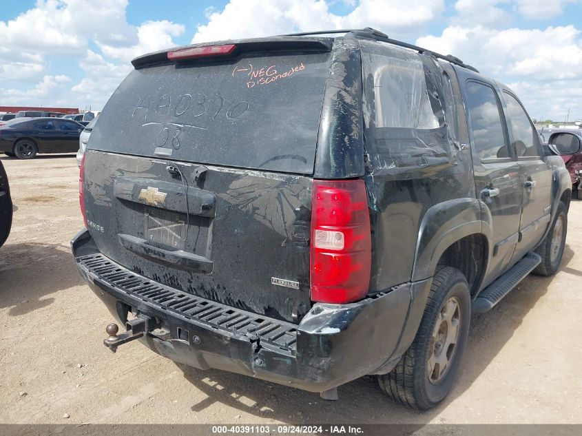 1GNFC13028R131349 2008 Chevrolet Tahoe Lt