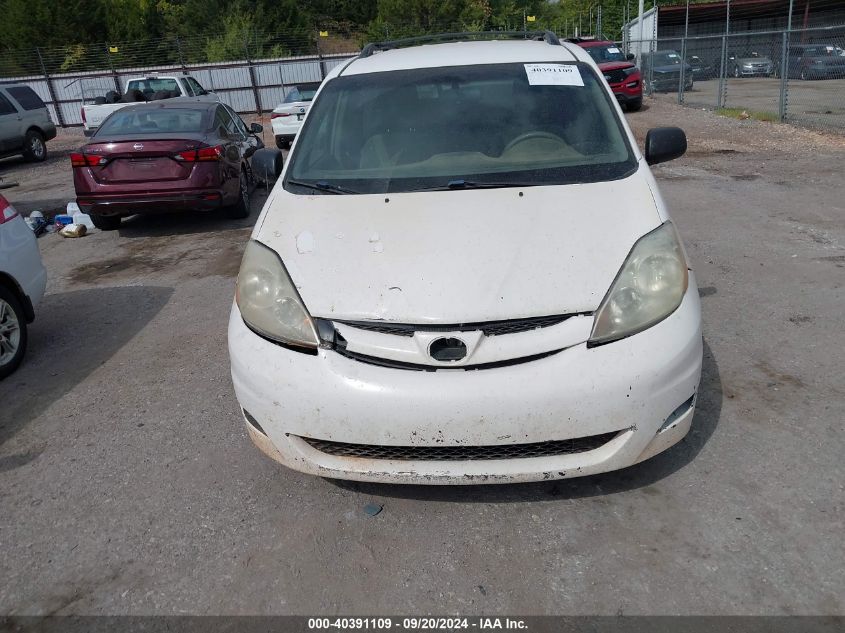 5TDZK23C28S181100 2008 Toyota Sienna Le