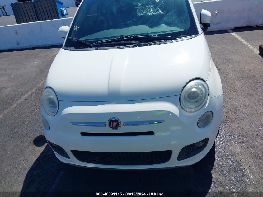 3C3CFFBR5DT750405 2013 Fiat 500 Sport