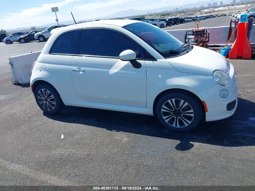 3C3CFFBR5DT750405 2013 Fiat 500 Sport