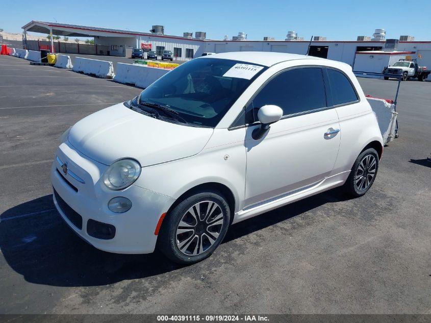 3C3CFFBR5DT750405 2013 Fiat 500 Sport