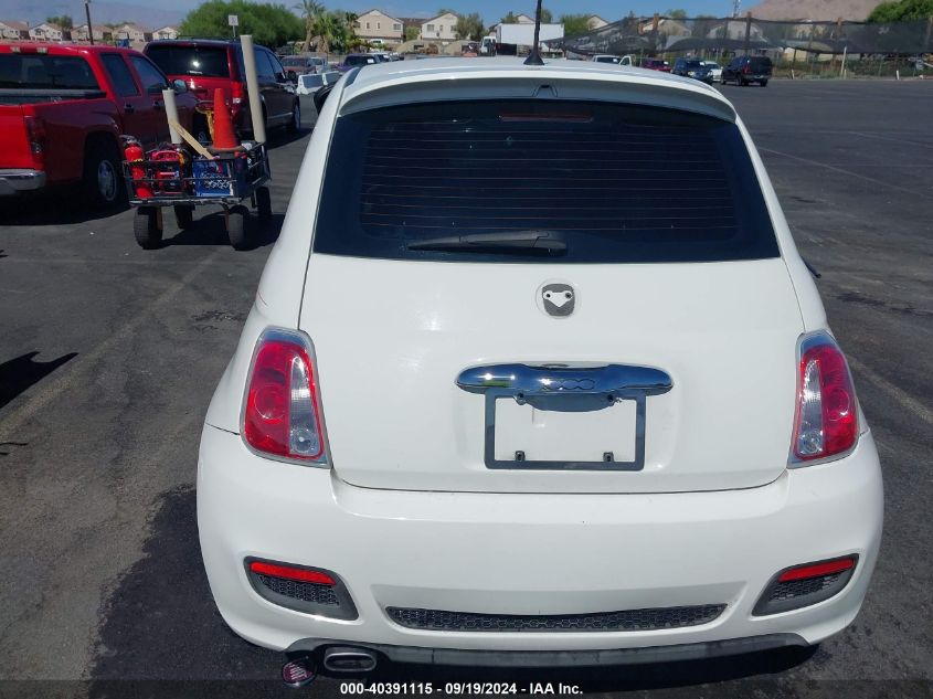 2013 Fiat 500 Sport VIN: 3C3CFFBR5DT750405 Lot: 40391115