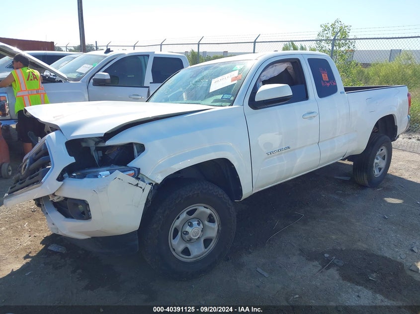 2019 TOYOTA TACOMA SR5 - 5TFRX5GNXKX139192